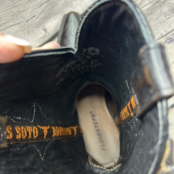 Men’s Soto western cowboy boots, black, size 7.5. In excellent condition - Picture 8 of 12